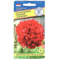 Мак пионовидный Махровый Скарлет (престиж) 0,1 гр однолетний Мак пионовидный Махровый Скарлет (престиж) 0,1 гр однолетний