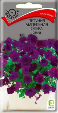 Петуния ампельная Опера синяя (поиск) 5шт Петуния ампельная Опера синяя (поиск) 5шт