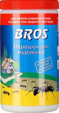 Bros порошок от муравьев 100гр Bros порошок от муравьев 100гр