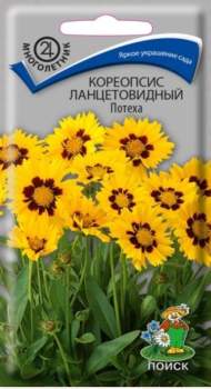 Кореопсис Потеха (поиск) 0,1 гр многолетник Кореопсис Потеха (поиск) 0,1 гр многолетник