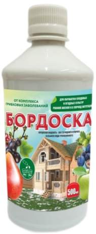 Бордоская жидкость Бордоска (евросемена) 0,5л Бордоская жидкость Бордоска (евросемена) 0,5л